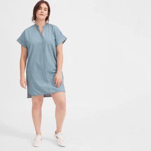 Everlane Jean Splitneck Dress